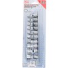 BGS Kardangelenk-Einsatz-Satz Sechskant | Antrieb Innenvierkant 10 mm (3/8"") | SW 10 - 19 mm | 10-tlg.