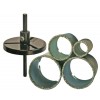 BGS Fliesen-Bohrkronen-Satz | 33 - 73 mm | 6-tlg.