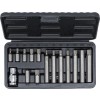 BGS Bit-Satz | Antrieb Außensechskant 10 mm (3/8"") | Innensechskant 15-tlg.