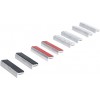 BGS Schraubstock-Schutzbacken-Satz | Aluminium | 100 mm | 8-tlg.