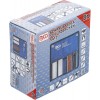 BGS Schraubstock-Schutzbacken-Satz | Aluminium | 100 mm | 8-tlg.