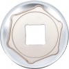 BGS Steckschlüssel-Einsatz Sechskant | Antrieb Innenvierkant 20 mm (3/4"") | SW 48 mm