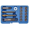 BGS Reparatur-Satz für Bremsgewinde | für VAG | M12 x 1,5 mm | 15-tlg.