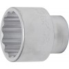 BGS Steckschlüssel-Einsatz Zwölfkant | Antrieb Innenvierkant 20 mm (3/4"") | SW 50 mm