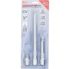 BGS Kippverlängerungs-Satz | 12,5 mm (1/2"") | 50 / 125 / 250 mm | 3-tlg.