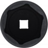 BGS Kraft-Steckschlüssel-Einsatz Sechskant | Antrieb Innenvierkant 12,5 mm (1/2"") | SW 52 mm