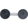BGS Doppel-Gummisauger | Aluminium | Ø 115 mm