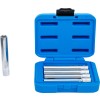 BGS Steckschlüssel-Einsatz-Satz, Sechskant, extra tief | Antrieb Innenvierkant 10 mm (3/8"") | SW 8 - 14 mm | 5-tlg.