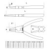 BGS Sprengringzangen-Satz | 175 mm | 4-tlg.