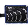 BGS Starter- und Blockschlüssel-Satz | Zollgrößen | SW 1/4"" - 7/8"" | 5-tlg.
