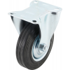BGS Bockrolle | mit Anschraubsockel | Ø 125 mm