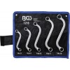 BGS Doppel-Ringschlüssel-Satz | S-Form | SW 10 x 11 - 18 x 19 mm | 5-tlg.