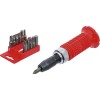 BGS Hand-Schlagschrauber-Satz inkl. Bits | Abtrieb Innensechskant 12,5 mm (1/2"")