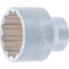 BGS Steckschlüssel-Einsatz Zwölfkant | Antrieb Innenvierkant 20 mm (3/4"") | SW 55 mm