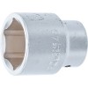 BGS Steckschlüssel-Einsatz Sechskant | Antrieb Innenvierkant 25 mm (1"") | SW 46 mm