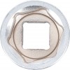 BGS Steckschlüssel-Einsatz Sechskant | Antrieb Innenvierkant 25 mm (1"") | SW 46 mm