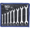 BGS Doppel-Maulschlüssel-Satz | SW 6 x 7 - 20 x 22 mm | 8-tlg.