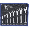 BGS Doppel-Maulschlüssel-Satz | SW 6 x 7 - 20 x 22 mm | 8-tlg.