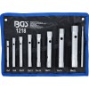 BGS Rohrsteckschlüssel-Satz | SW 6 x 7 - 20 x 22 mm | 9-tlg.
