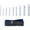 BGS Rohrsteckschlüssel-Satz | SW 6 x 7 - 20 x 22 mm | 9-tlg.