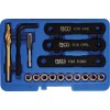 BGS Reparatur-Satz für Bremsgewinde | M9 x 1,25 mm | 16-tlg.