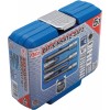 BGS Bit-Einsatz-Satz | Antrieb Innenvierkant 12,5 mm (1/2"") | Innenvielzahn (für XZN) | 5-tlg.