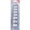 BGS Steckschlüssel-Einsatz-Satz, Zwölfkant | Antrieb Innenvierkant 12,5 mm (1/2"") | SW 20 - 32 mm | 7-tlg.