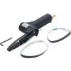 BGS Druckluft-Bandschleifer für 10 mm Schleifbänder