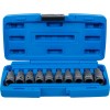 BGS Kraft-Bit-Einsatz-Satz | Antrieb Innenvierkant 12,5 mm (1/2"") | T-Profil (für Torx) T20 - T70 | 10-tlg.
