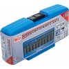 BGS Kraft-Bit-Einsatz-Satz | Antrieb Innenvierkant 12,5 mm (1/2"") | T-Profil (für Torx) T20 - T70 | 10-tlg.