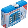 BGS Bit-Einsatz-Satz | Antrieb Innenvierkant 12,5 mm (1/2"") | Innensechskant mit Kugelkopf 5 - 12 mm | 6-tlg.