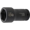 BGS Kraft-Steckschlüssel-Einsatz Sechskant, tief | Antrieb Innenvierkant 20 mm (3/4"") | SW 38 mm | für FUSO / Mitsubishi