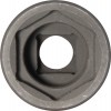 BGS Kraft-Steckschlüssel-Einsatz Sechskant, tief | Antrieb Innenvierkant 20 mm (3/4"") | SW 38 mm | für FUSO / Mitsubishi