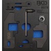 BGS Werkstattwageneinlage 1/6: Motor-Einstellwerkzeug-Satz | für Peugeot, Citroën 1.0, 1.2 Vti