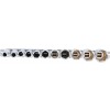 BGS Steckschlüssel-Einsatz-Satz Sechskant, tief | Antrieb Innenvierkant 10 mm (3/8"") | Zollgrößen | 11-tlg.