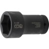 BGS Kraft-Steckschlüssel-Einsatz Sechskant, tief | Antrieb Innenvierkant 20 mm (3/4"") | SW 41 mm | für FUSO / Mitsubishi