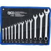 BGS Maul-Ringschlüssel-Satz | SW 6 - 22 mm | 12-tlg.