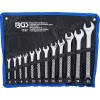 BGS Maul-Ringschlüssel-Satz | SW 6 - 22 mm | 12-tlg.