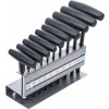 BGS Schraubendreher-Satz mit T-Griff | Zollmaße | Innensechskant 3/32"" - 3/8"" | 10-tlg.