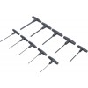 BGS Schraubendreher-Satz mit T-Griff | Zollmaße | Innensechskant 3/32"" - 3/8"" | 10-tlg.