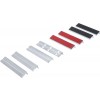 BGS Schraubstock-Schutzbacken-Satz | Aluminium | 150 mm | 8-tlg.