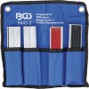 BGS Schraubstock-Schutzbacken-Satz | Aluminium | 150 mm | 8-tlg.