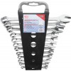 BGS Maul-Ringschlüssel-Satz | SW 6 - 22 mm | 12-tlg.