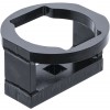 BGS Achsmuttern-/Radkapsel-Schlüssel | für 13 t BPW-Vorderachsen | SW 85 mm