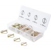 BGS Klappsplinte-Sortiment | Bolzen-Ø 4,5 - 11 mm | 32-tlg.