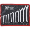 BGS Maul-Ringschlüssel-Satz | SW 6 - 22 mm | 12-tlg.
