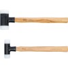 BGS Schonhammer-Satz | Hickory-Stiel | rückschlagfrei | Ø 30 / 45 mm | 300 / 550 g | 2-tlg.