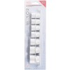BGS Steckschlüssel-Einsatz-Satz, Sechskant | Antrieb Innenvierkant 12,5 mm (1/2"") | SW 20 - 32 mm | 7-tlg.