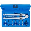 BGS Stirnlochschlüssel-Satz | verstellbar | Ø 2,5 - 9 mm
