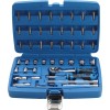 BGS Steckschlüssel-Satz | Antrieb 6,3 mm (1/4"") | 46-tlg.